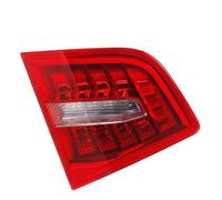 HETEVSCCK Para A6 C6 S6 Quattro RS6 Sedan 2009 2010 2011 Lámpara De Cola Del Coche Luz De Parada Lámpara De Señal De Giro 4F5945095J 4F5945096J (Inside-Left)