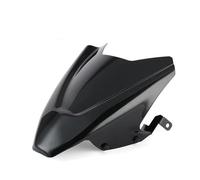 HETEVSCCK Pare-Brise Pare-Brise Déflecteur Vent Écran Déflecteurs Flux d'air pour Ducati pour Streetfighter V4S V4 S 2020 2021 2022 Housse Protection(Black)
