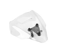 HETEVSCCK Pare-Brise Pare-Brise Déflecteurs Vent Accessoires De Moto pour Ducati pour Streetfighter V4 V4S V4SP 2020 2021 2022 Housse Protection(Clear)