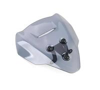 HETEVSCCK Pare-Brise Pare-Brise Déflecteurs Vent Accessoires De Moto pour Ducati pour Streetfighter V4 V4S V4SP 2020 2021 2022 Housse Protection(Gray)
