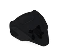 HETEVSCCK Pare-Brise Pare-Brise Déflecteurs Vent Accessoires De Moto pour Ducati pour Streetfighter V4 V4S V4SP 2020 2021 2022 Housse Protection(Black)
