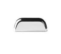 HETEVSCCK Pare-chocs Arrière Voiture Tronc Porte Poignée Décoration Bouton Housse Pour Smart Pour Fortwo 451 2009 2010 2011 2012 2013 2014 2015 (1)