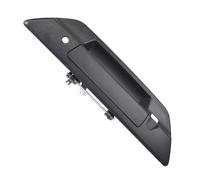 HETEVSCCK Poignée De Hayon Arrière Chromée Extérieure Pour Toyota Pour Hilux Pour Revo (2015-2018) - Références : 690900K110 Et 69090-0K110(Black)