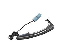 HETEVSCCK Poignée De Porte Extérieure Avant Arrière Gauche De Voiture Avec Trou De Serrure Capteur Pour Peugeot 508 408 308S 4008 5008