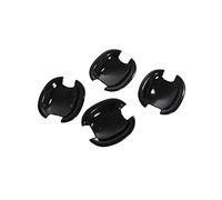 HETEVSCCK Poignée De Porte Voiture Couvre Autocollants Pour Skoda Pour Fabia Pour Octavia 2008 2009 2010 2011 2012 2013 (Bowl 1)