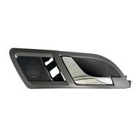 HETEVSCCK Poignée Intérieure 1/4 Garniture Grise Pour Poignée Porte Intérieure Avant Arrière Pour VW Pour Passat B5.5 2006-2008 Pour Superb 1 3U 2001-2007 3U1837221D 3U1837222D(Rear Right)