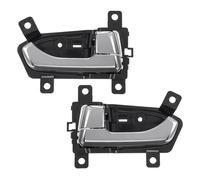 HETEVSCCK Poignée Intérieure 2Pcs Poignée Porte Intérieure Gauche/droite Pour KIA For Sportage 2010 2011 2012 2013 2014 82610-3W000 82620-3W000