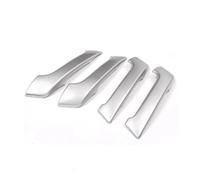 HETEVSCCK Poignée Intérieure Chromé Pour Poignée Porte Intérieure Voiture Pour Toyota Pour Land Cruiser Pour Prado FJ150 150 2010 2011 2012 2013 2014 2015 2016 2017 2018 2019