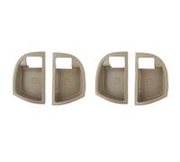 HETEVSCCK Poignée Intérieure Garniture Poignée Porte Intérieure 4 Pièces 82611-2B000 82621-2B000 83611-2B000 Pour Hyundai Pour Santa Fe 2007-2012