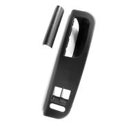 HETEVSCCK Poignée Intérieure Garniture Poignée Porte Intérieure, Bande Décorative Latérale Avant Gauche Pour VW Pour Golf IV Bora Passat 1998-2005