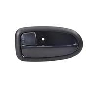 HETEVSCCK Poignée Intérieure Loquet Poignée Porte Intérieure ABS 82610-17000 Gauche Droite Pour Hyundai Pour Matrix Pour Lavita 2001-2010(Black L)