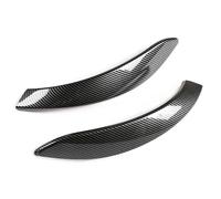 HETEVSCCK Poignée Intérieure Lot 2 Ou 4 Cache-poignées Porte Intérieurs En Fibre Carbone Pour Série 3 4 F30 F31 GT F34 F36 2014-2019(2Pcs)