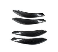 HETEVSCCK Poignée Intérieure Lot 2 Ou 4 Cache-poignées Porte Intérieurs Fibre Carbone Pour Série 3 Et 4 F30 F31 GT F34 F36 2014-2019(4 PIÈCES)
