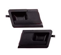 HETEVSCCK Poignée Intérieure Lot 2 Poignées Porte Intérieures Avant Noires Pour VW Pour Transporter T4 1990 1991 1992 1993 1994 1995 1996 1997 1998 1999 2000 2001 2002