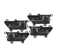 HETEVSCCK Poignée Intérieure Lot 4 Poignées Porte Intérieures Gauche Et Droite Pour Hyundai Pour Veracruz Ix55 2007-2012 82610-3J000 82620-3J000