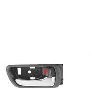 HETEVSCCK Poignée Intérieure Poignée Porte Intérieure Avant Arrière Pour Toyota Pour Camry CV36 2002 2003 2004 2005 2006 Gris Clair Chrome.(côté droit)