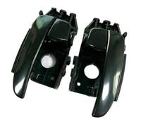 HETEVSCCK Poignée Intérieure Poignée Porte Intérieure Avant Gauche/droite ABS Noir Pour Hyundai Pour Elantra 2001 2002 2003 2004 2005 2006