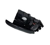 HETEVSCCK Poignée Intérieure Poignée Porte Intérieure Avant Gauche Droite En ABS Noir Pour Hyundai Pour Elantra 2001-2006 826102D000 826202D000 CA AX(RH)
