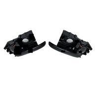 HETEVSCCK Poignée Intérieure Poignée Porte Intérieure Avant Gauche Droite En ABS Noir Pour Hyundai Pour Elantra 2001-2006 826102D000 826202D000 CA AX(LH-RH a pair)