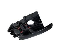 HETEVSCCK Poignée Intérieure Poignée Porte Intérieure Avant Gauche Droite En ABS Noir Pour Hyundai Pour Elantra 2001-2006 826102D000 826202D000 CA AX(LH)