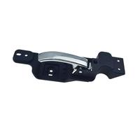 HETEVSCCK Poignée Intérieure Poignée Porte Intérieure Avant Gauche/droite Pour Dodge Pour Challenger 2008-2014 Chromée CH1352152 CH1353152 1MV571DVAA 1MV561DVAA(côté droit)