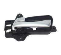 HETEVSCCK Poignée Intérieure Poignée Porte Intérieure Avant Gauche Droite Pour Hyundai I30 2007 2008 2009 2010 2011 2012 82620-2L010(gauche)