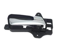 HETEVSCCK Poignée Intérieure Poignée Porte Intérieure Avant Gauche Droite Pour Hyundai I30 2007 2008 2009 2010 2011 2012 82620-2L010(côté droit)