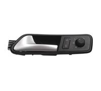 HETEVSCCK Poignée Intérieure Poignée Porte Intérieure Avec Interrupteur Verrouillage Sécurité Bouton De Commande Rétroviseur Pour Touran 2005-2012