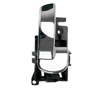 HETEVSCCK Poignée Intérieure Poignée Porte Intérieure Chromée Avant Arrière Gauche Droite Pour Nissan Pour Navara D40 Utilitaire Pour Pathfinder R51 05 806714X02B 806704X02B(Front Rear Right)