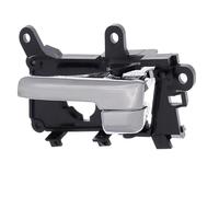HETEVSCCK Poignée Intérieure Poignée Porte Intérieure Chromée Avant Gauche/droite Pour Kia Pour Optima 2011 2012 2013 82610-2T000 82620-2T000(gauche)