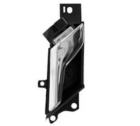 HETEVSCCK Poignée Intérieure Poignée Porte Intérieure Chromée Côté Conducteur Passager Avant Arrière Gauche Droite Pour Chevrolet Pour Captiva Sport 2012 2013 2014 2015(Front Rear Left)