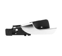 HETEVSCCK Poignée Intérieure Poignée Porte Intérieure Chromée Côté Guide Avant Gauche 156092167 Compatible Pour Alfa Romeo Pour Giulietta.