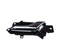 HETEVSCCK Poignée Intérieure Poignée Porte Intérieure Chromée Gauche/droite 1/2 Pièces Pour Chevrolet Pour Captiva Sport 2012 2013 2014 2015(Right Side x1)