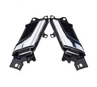 HETEVSCCK Poignée Intérieure Poignée Porte Intérieure Chromée Gauche/droite 1/2 Pièces Pour Chevrolet Pour Captiva Sport 2012 2013 2014 2015(Left and Right Side)