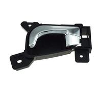 HETEVSCCK Poignée Intérieure Poignée Porte Intérieure Chromée Gauche/droite Pour Geely Pour Emgrand GX7 SX7 X7 2014 2015 2016 2017(Front or Rear Left)