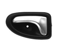 HETEVSCCK Poignée Intérieure Poignée Porte Intérieure Chromée Gauche Droite Pour Renault Pour Clio II Pour Megane Pour Scenic Pour Trafic(Left Side)