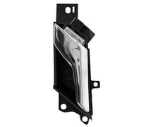 HETEVSCCK Poignée Intérieure Poignée Porte Intérieure Chromée Pour Chevrolet Pour Captiva Sport 2012 2013 2014 2015(Front Rear Right)