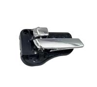 HETEVSCCK Poignée Intérieure Poignée Porte Intérieure Chromée Pour Kia Pour Carens Rondo 2007 2008 2009 2010 2011 2012 2013 82620-1D000 82610-1D000(gauche)