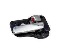HETEVSCCK Poignée Intérieure Poignée Porte Intérieure Chromée Pour Kia Pour Carens Rondo 2007 2008 2009 2010 2011 2012 2013 82620-1D000 82610-1D000(côté droit)