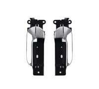 HETEVSCCK Poignée Intérieure Poignée Porte Intérieure Chromée Pour Kia Pour Carnival 2001 2002 2003 2004 2005 2006(1Pari)