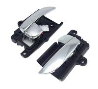 HETEVSCCK Poignée Intérieure Poignée Porte Intérieure Gauche/droite Argentée Pour Hyundai Pour Elantra HD 2008-2016 - Pièces Détachées Automobiles 82610-0Q000 82620-0Q000(Gauche et droite)