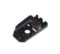 HETEVSCCK Poignée Intérieure Poignée Porte Intérieure Gauche Droite Pour Kia Pour Spectra Pour Spectra5 2004 2005 2006 82610-2F000(gauche)