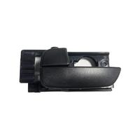 HETEVSCCK Poignée Intérieure Poignée Porte Intérieure Noire Pour Hyundai Pour Accent 2006 2007 2008 2009 2010 2011 82610-1E000(Front Left)