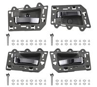 HETEVSCCK Poignée Intérieure Poignée Porte Intérieure Pour Jeep Pour Grand Cherokee 2005-2011 Avant Arrière Gauche Droite