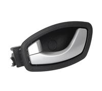 HETEVSCCK Poignée Intérieure Poignée Porte Intérieure Pour Renault Pour Fluence 2011 2012 2013 Noire/beige Avant Arrière Pièces Détachées 806715396R 806713870R(1pc Black Left)