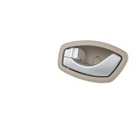 HETEVSCCK Poignée Intérieure Poignée Porte Intérieure Pour Renault Pour Fluence 2011 2012 2013 Noire/beige Avant Arrière Pièces Détachées 806715396R 806713870R(1pc Beige Right)
