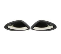 HETEVSCCK Poignée Intérieure Poignées Porte Intérieures Noires Pour Fit Pour Jazz 2003-2008 72160-SEN-H11 72120-SEN-H11