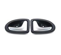 HETEVSCCK Poignée Intérieure Poignées Porte Intérieures Pour Renault Pour Clio II 2 Pour Mégane Pour Scenic Pour Trafic Arrière