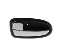 HETEVSCCK Poignée Intérieure Porte Intérieure Noire Argentée Pour Hyundai Pour Matrix Pour Lavita 2001-2010 Référence OEM 82610-17000 82620-17000 Avant Arrière Gauche Droite(Silver Left)
