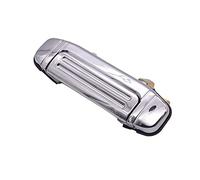 HETEVSCCK Poignée Porte Extérieure Chromée Pour Mitsubishi Pour Montero Pour Pajero V31 V32 V33 V46 MR156875 MR156876 MR156877 MR156878 (Rear Left)